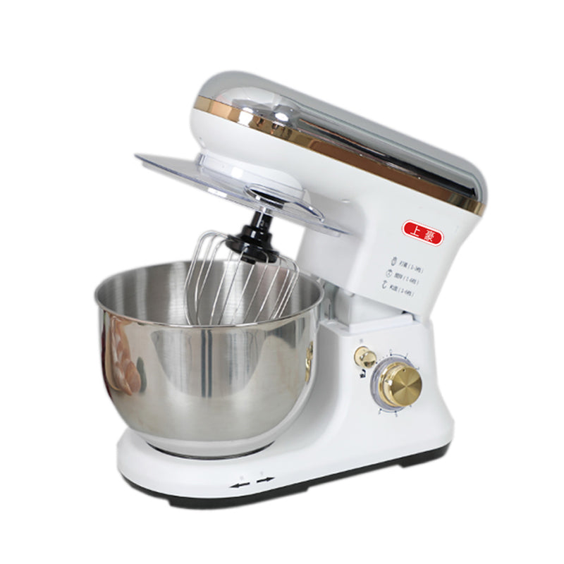 Stainless steel electric multifunctional food processor(5L)