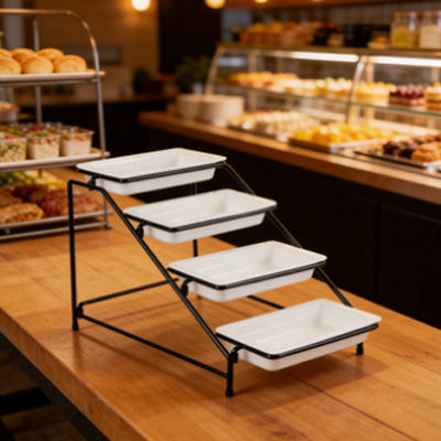 Four layer display rack(HC-4)