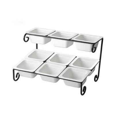 Two layer display rack (HC-1)