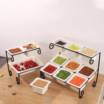 Single layer display rack HC-1