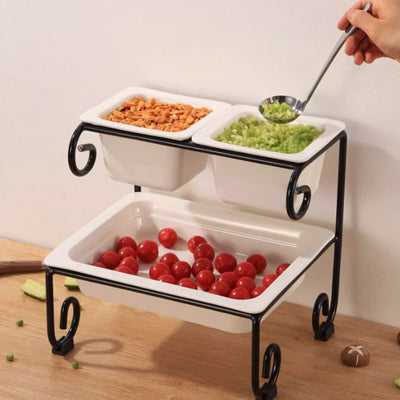 Single layer display rack HC-1