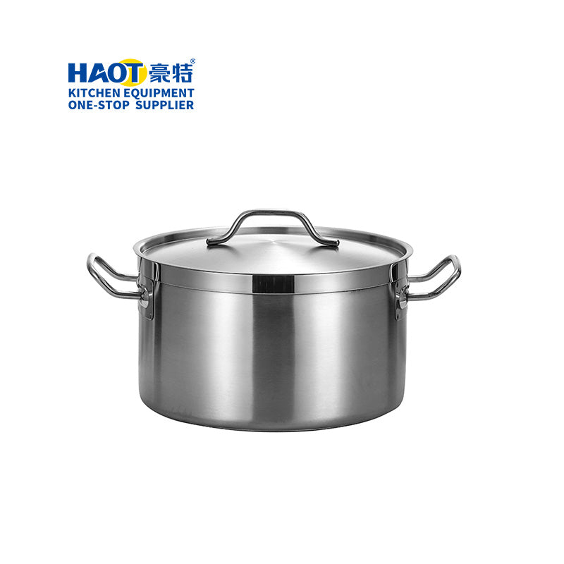 Restaurant Large Capacity Stainless Steel Cooking Hot Stock Pots