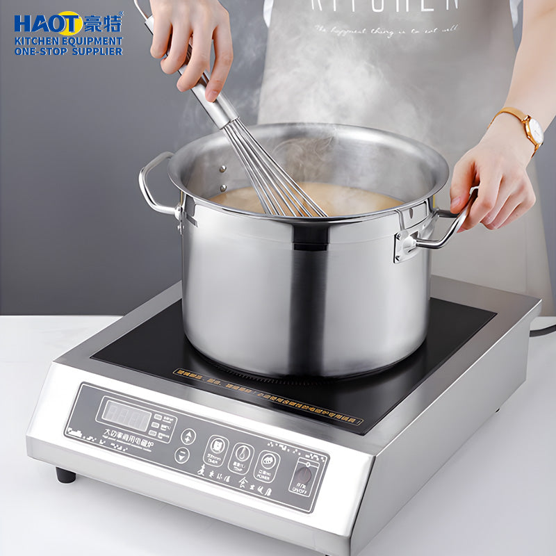 Restaurant Large Capacity Stainless Steel Cooking Hot Stock Pots