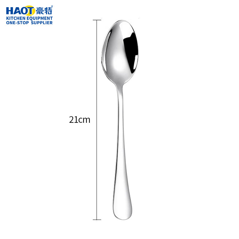 Premium Dinner Spoons 210mm – Set of 12