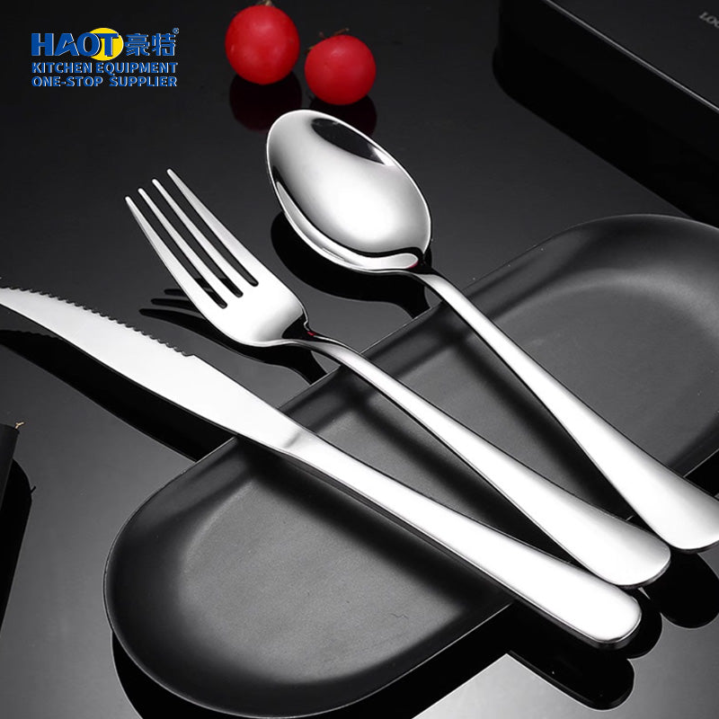 Premium Dinner Spoons 210mm – Set of 12