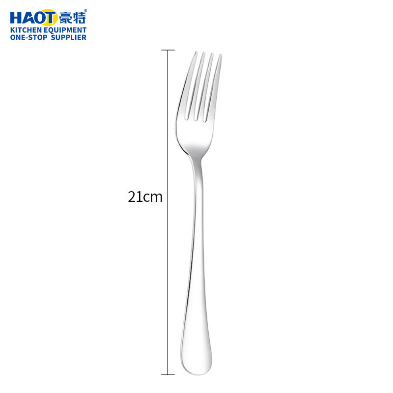 Premium Dinner Forks – Set of 12 (210mm, Mirror Polish, Dishwasher Safe)