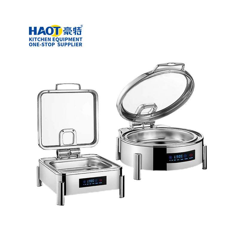 Electric digital self-service stove (round/square)