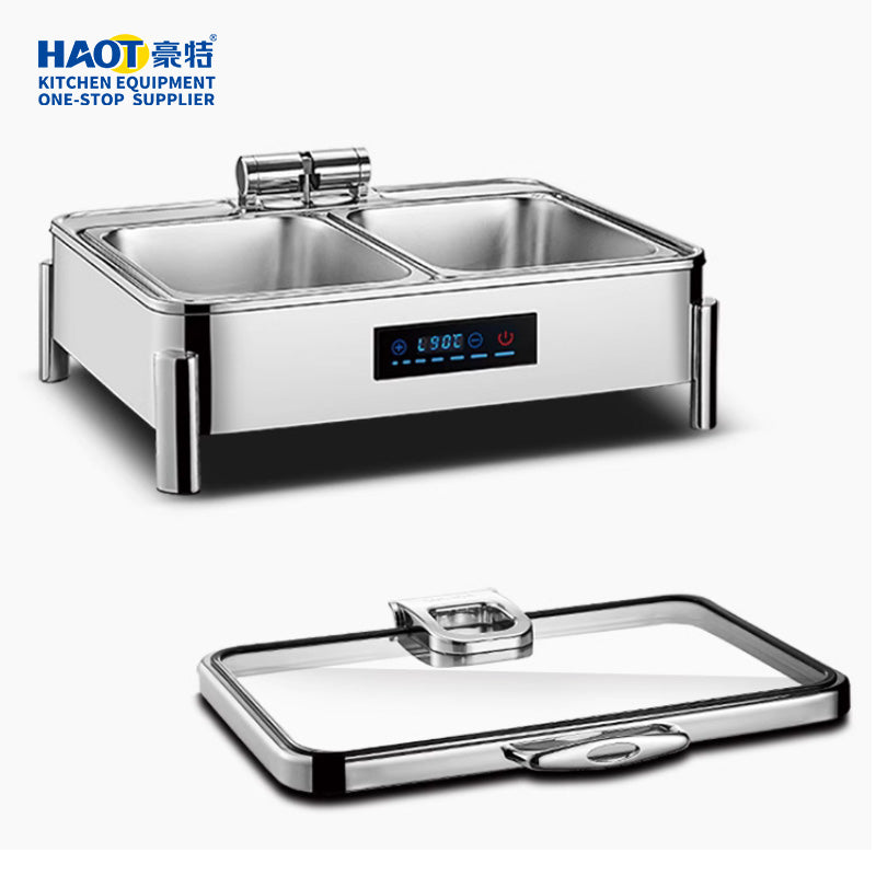 Electric digital self-service stove (round/square)