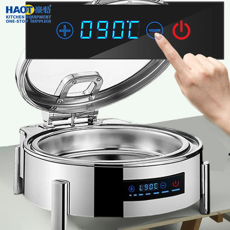 Electric digital self-service stove (round/square)