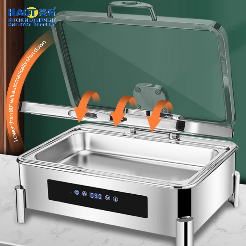 Electric digital self-service stove (round/square)