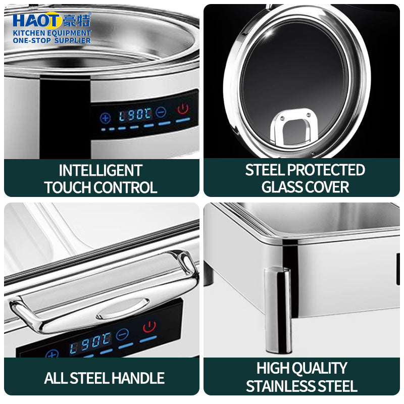 Electric digital self-service stove (round/square)