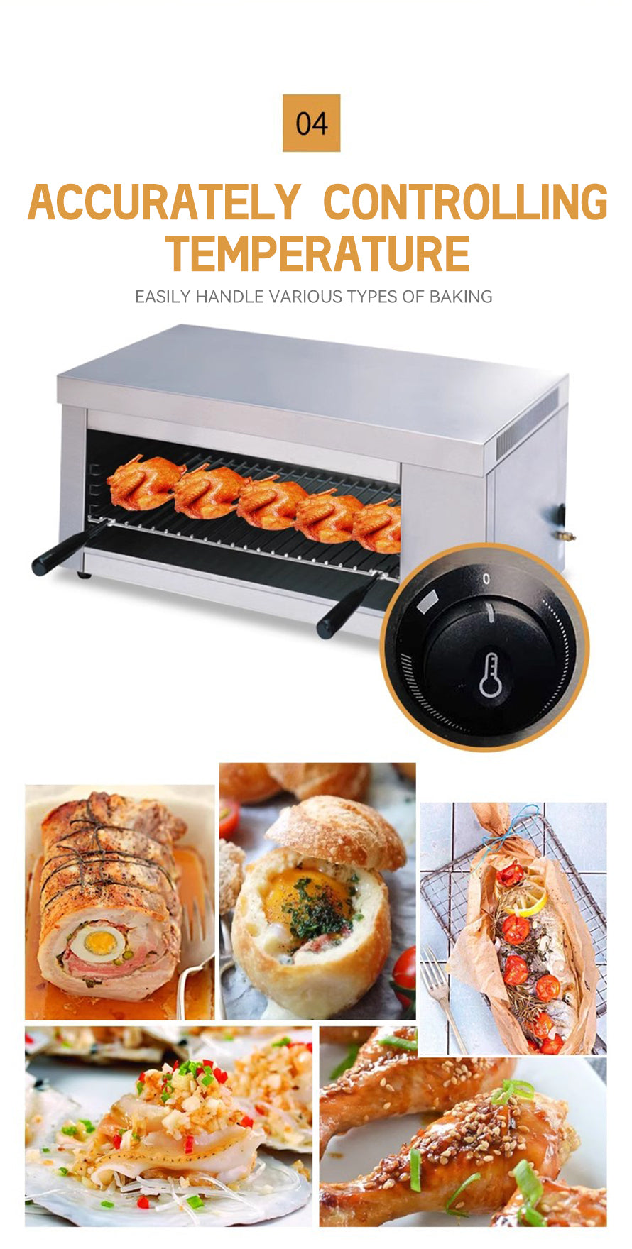 Basic types of desktop electric stove