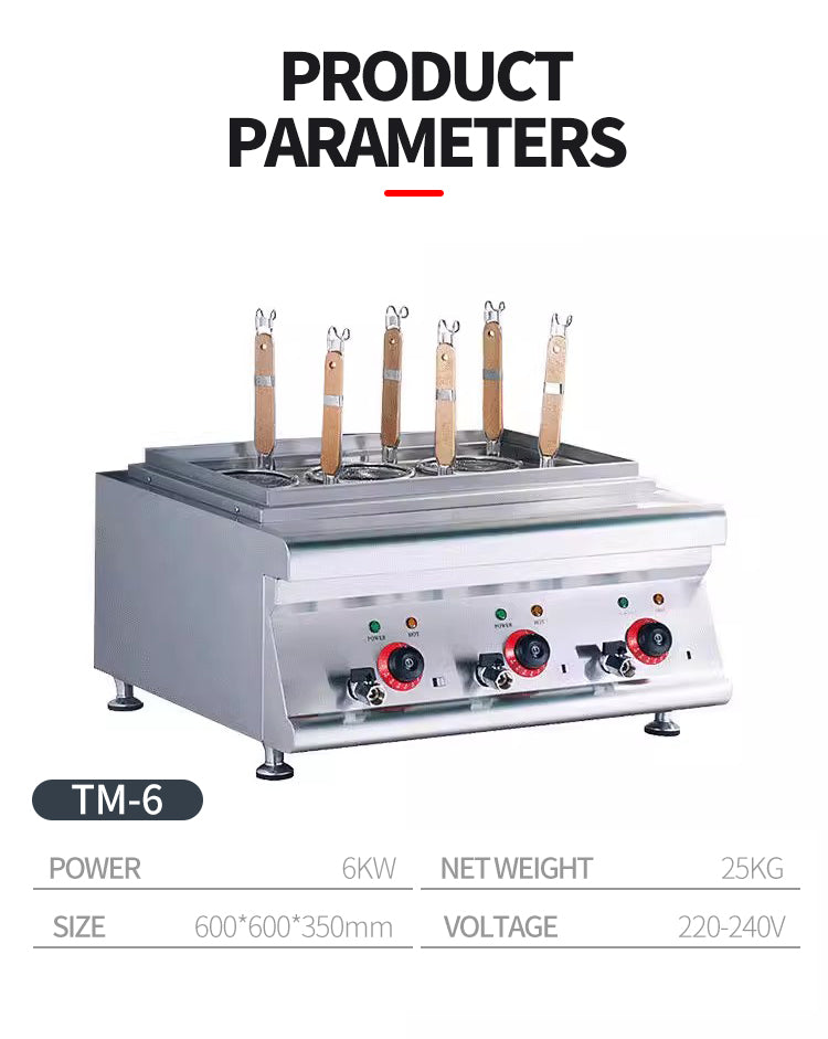 Basic Type of Desktop Noodle Cooker