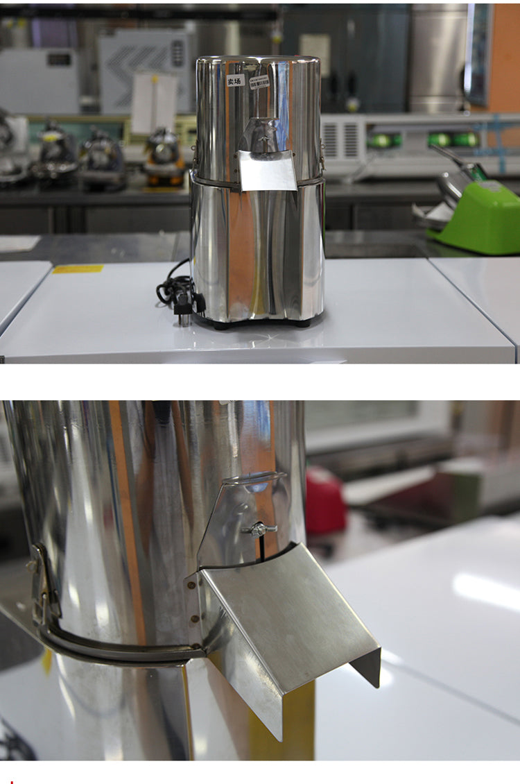 Stainless steel vegetable slicer