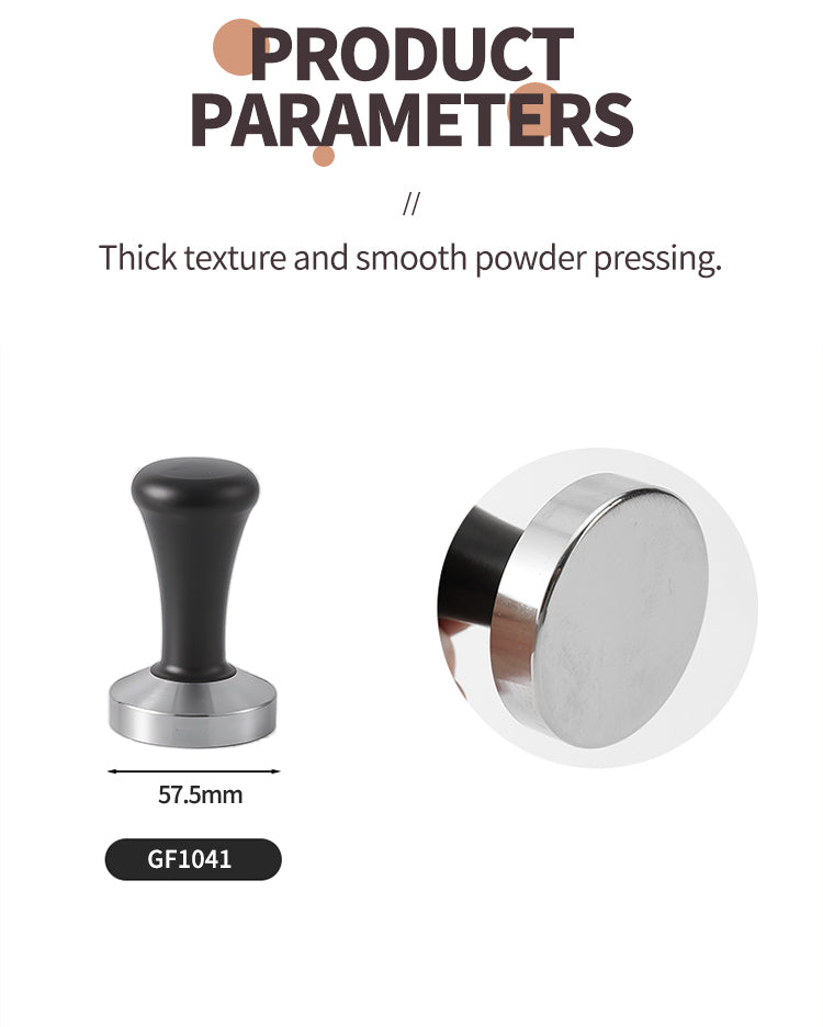 Black coffee press (GF1041)