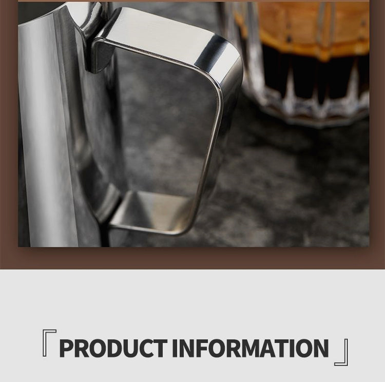 Stainless steel flower cup (inner and outer steel stamp scale)