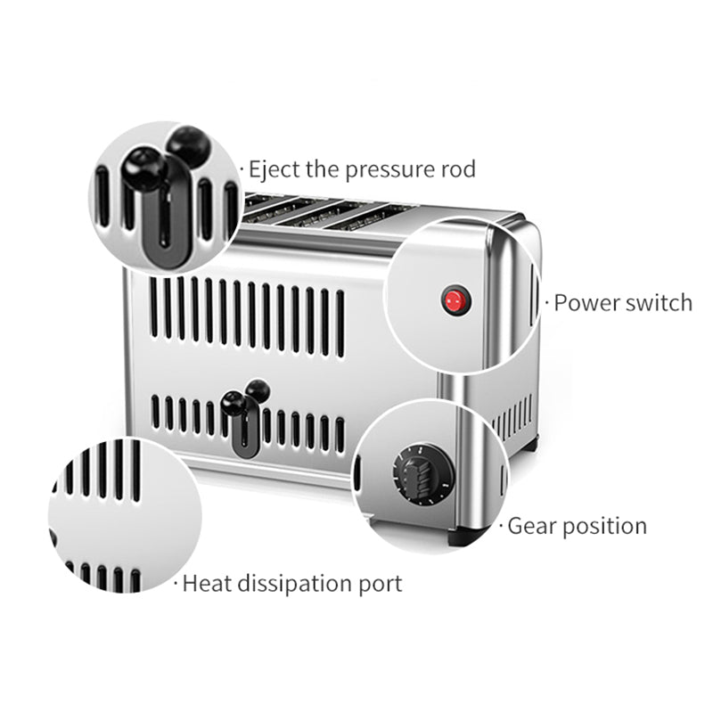 Six piece Duoshi furnace 6ATS-A