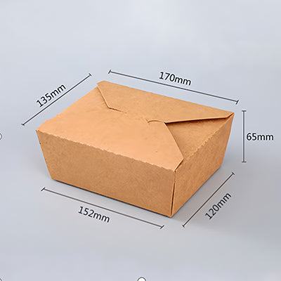 Leather packaging box 1200ml