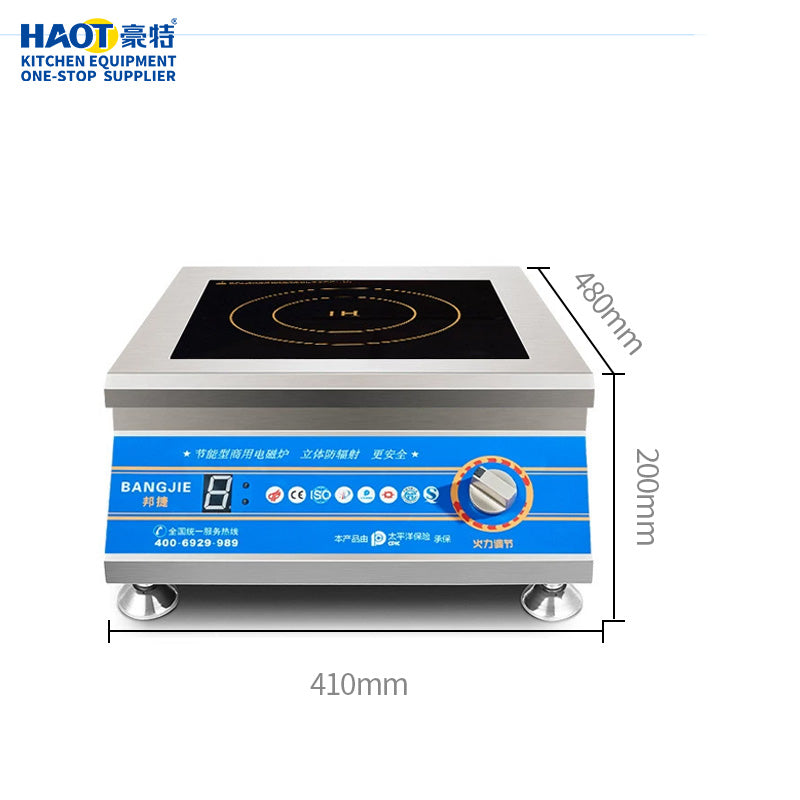 Bangjie Pro 5KW Flat-Top Induction Cooker