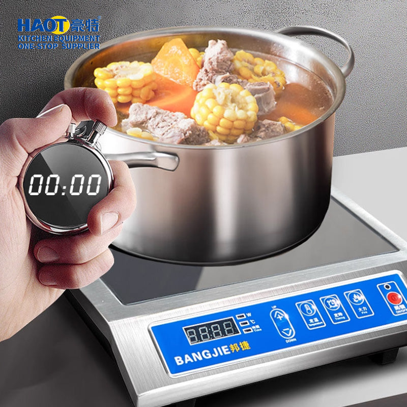 Bangjie Pro 5KW Flat-Top Induction Cooker