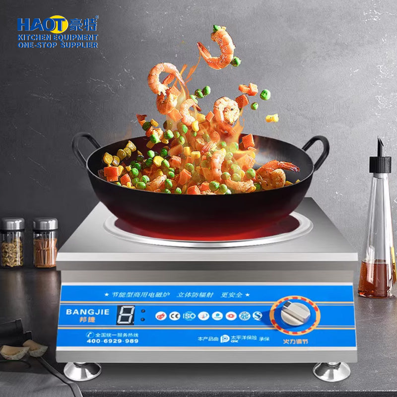Bangjie Pro 5KW Commercial Induction Cooker