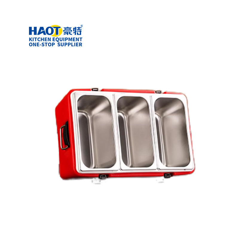 Single grid business insulated box 40L