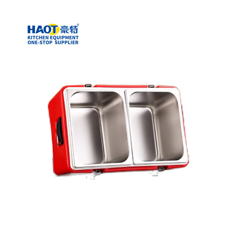 Single grid business insulated box 40L