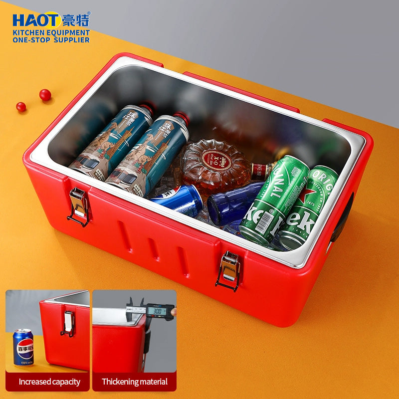 Single grid business insulated box 40L