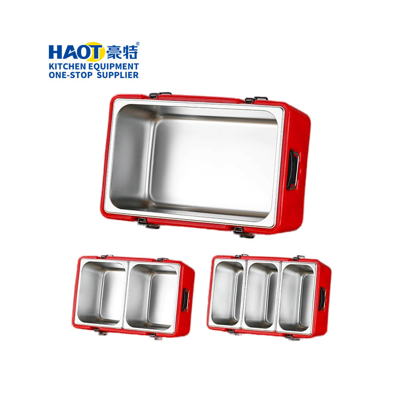 Detachable single compartment business insulated box 40L