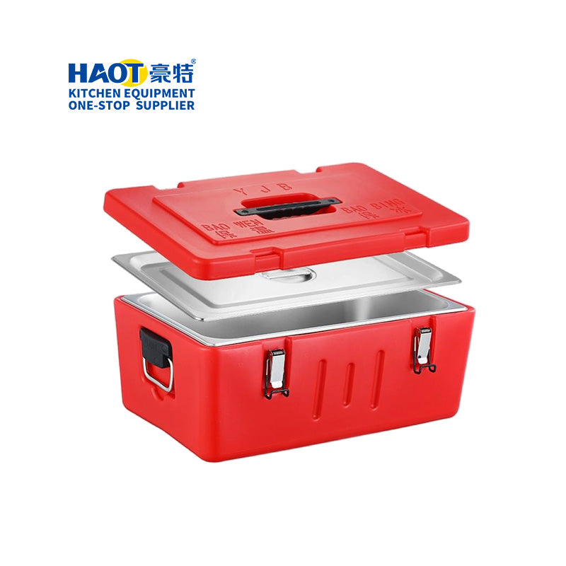 Detachable single compartment business insulated box 40L