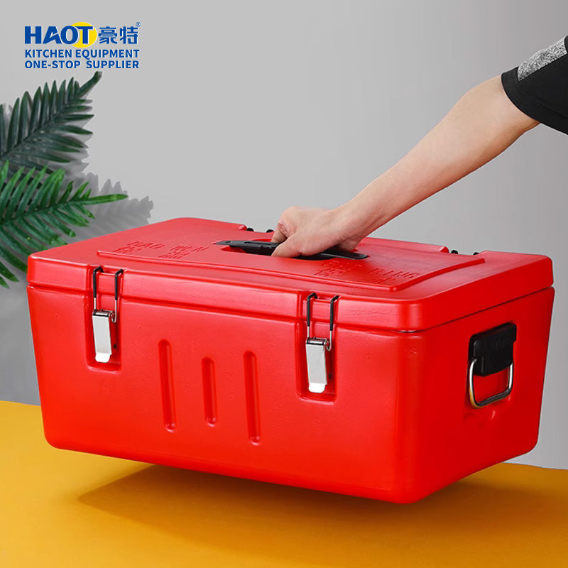 Detachable single compartment business insulated box 40L