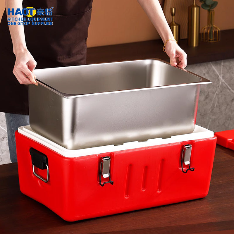 Detachable single compartment business insulated box 40L