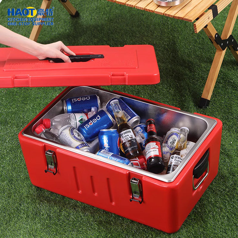 Detachable single compartment business insulated box 40L