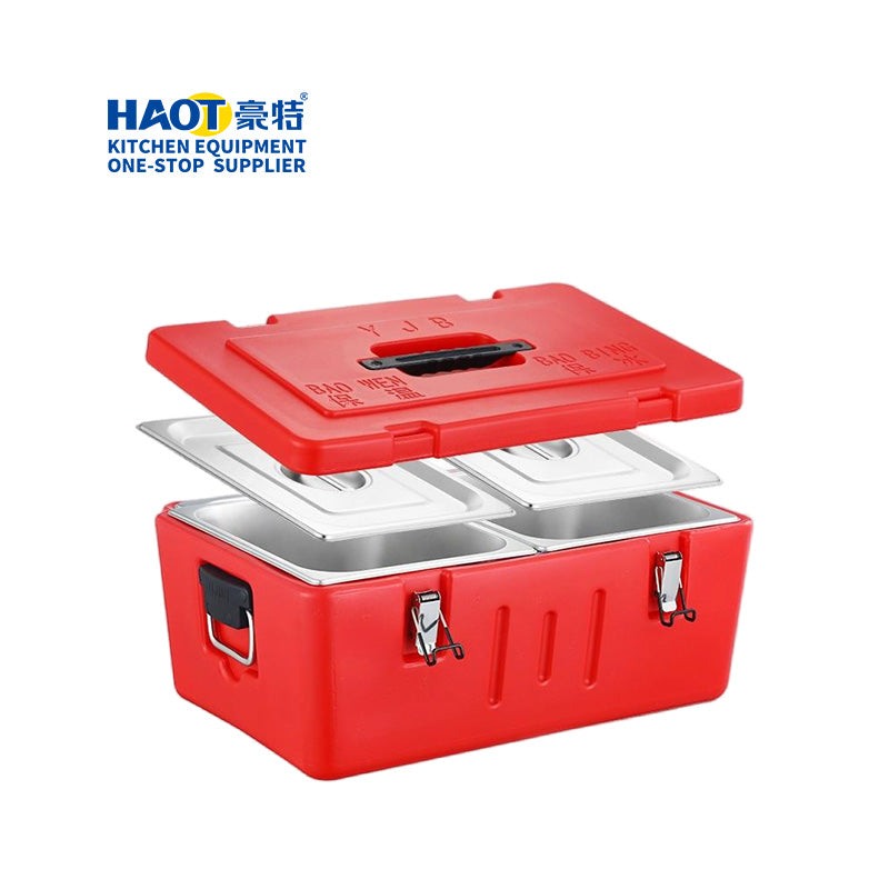 Detachable single compartment business insulated box 40L