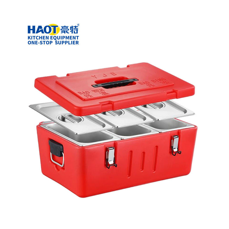 Detachable single compartment business insulated box 40L