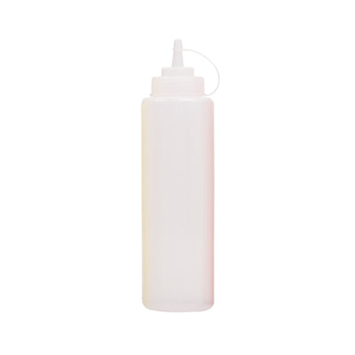 8 Anshi PE Sauce Pot (White)