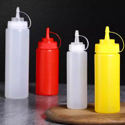 8 Anshi PE Sauce Pot (White)