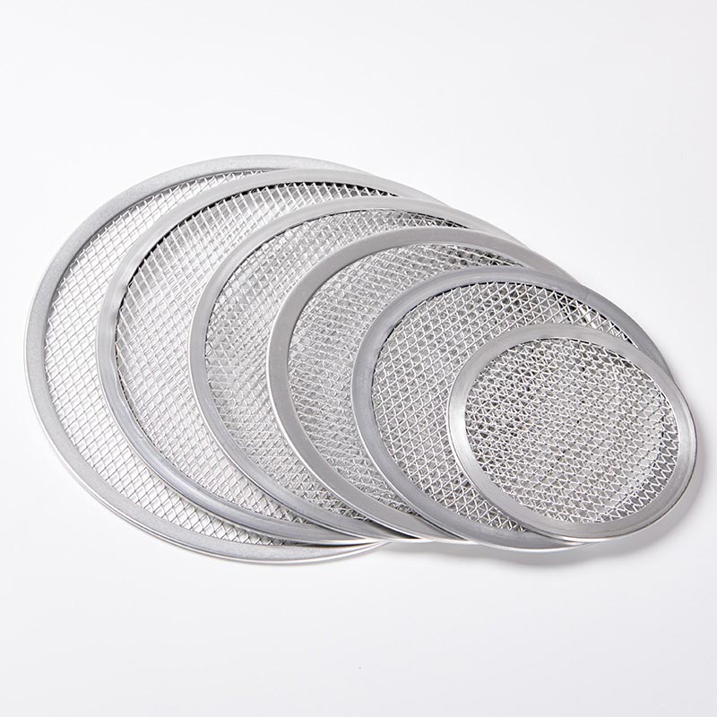 Aluminum pizza net 12 inches (PS-12)