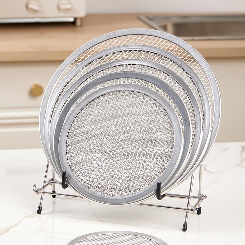 Aluminum pizza net 12 inches (PS-12)