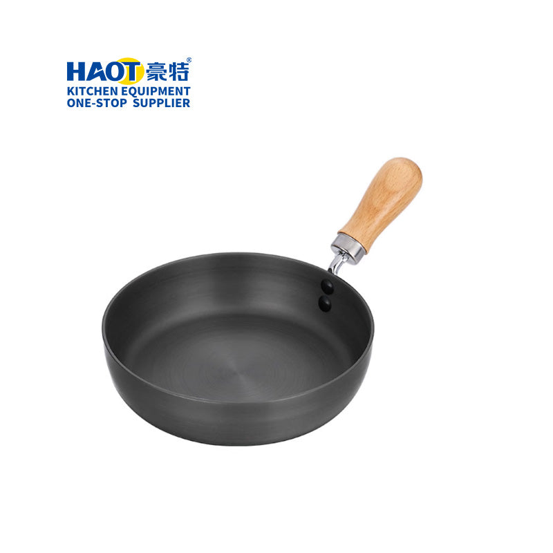 18cm double bottom small wok