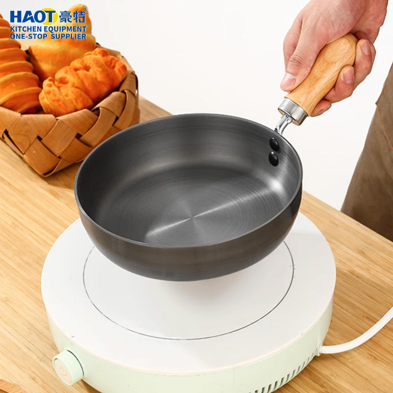 18cm double bottom small wok