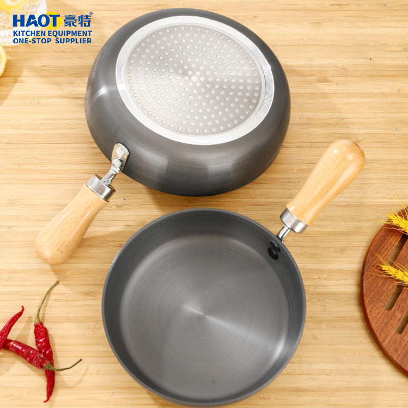 18cm double bottom small wok