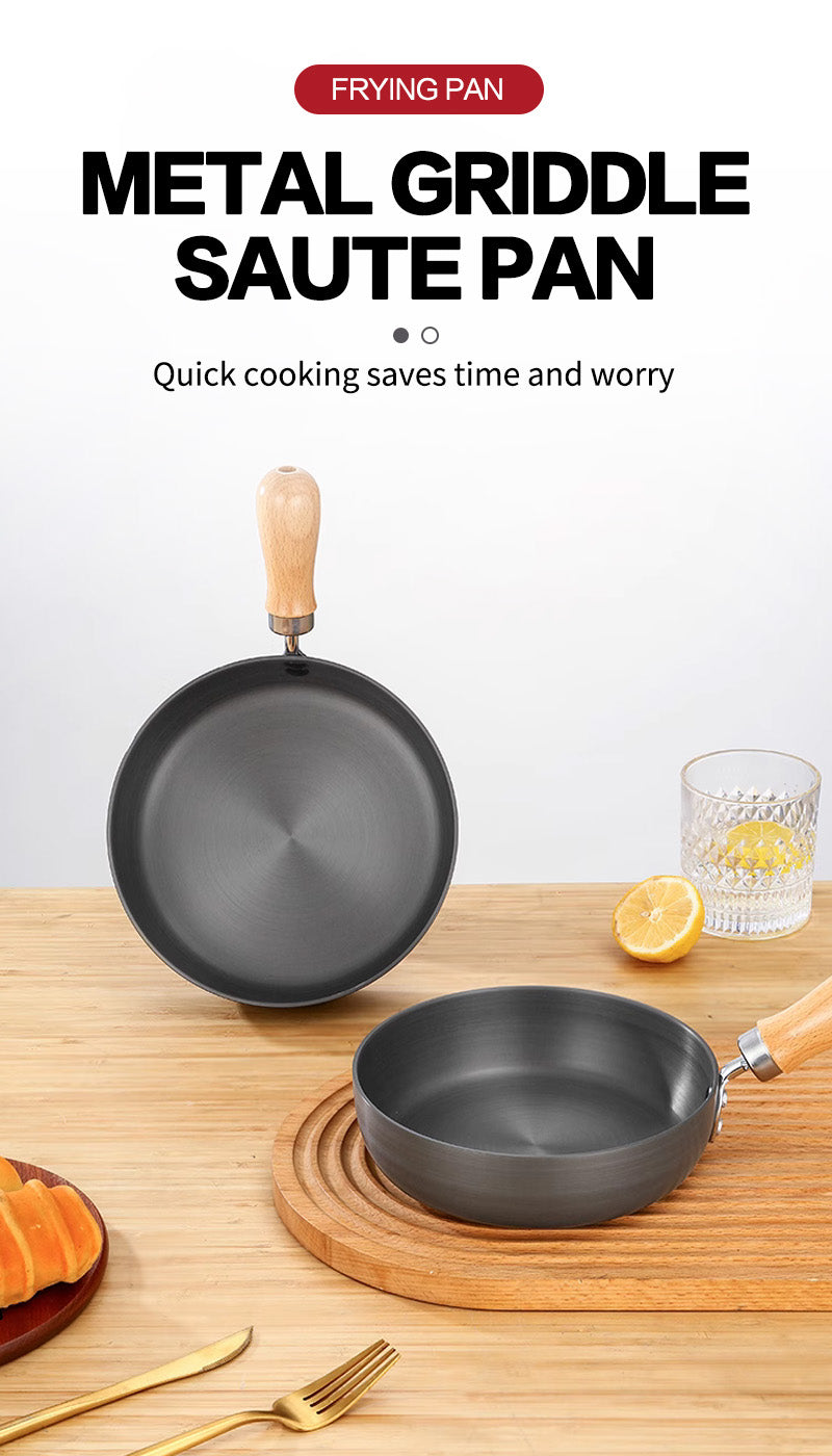 18cm double bottom small wok