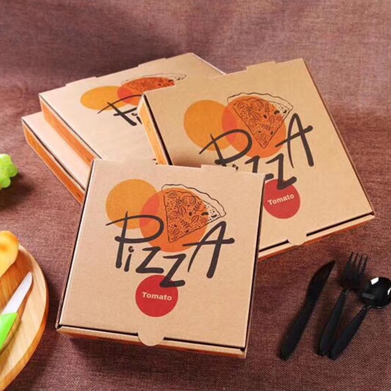 Pizza packing box