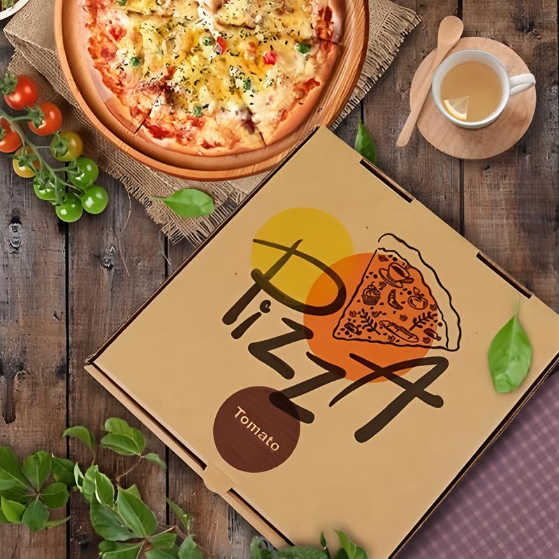 Pizza packing box