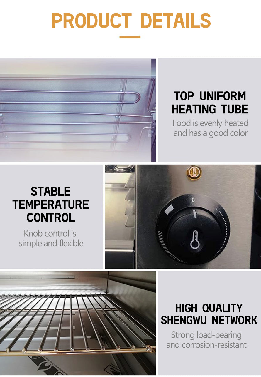 Basic types of desktop electric stove