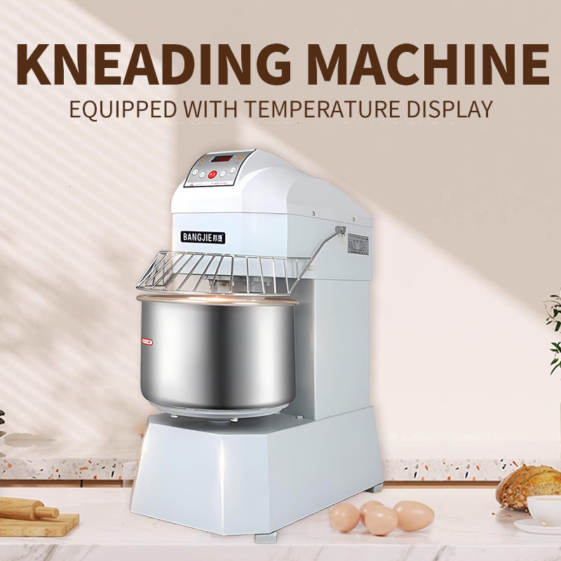 Bangjie BJS-20 Variable Frequency Dual-Motion Dough Mixer (20L)