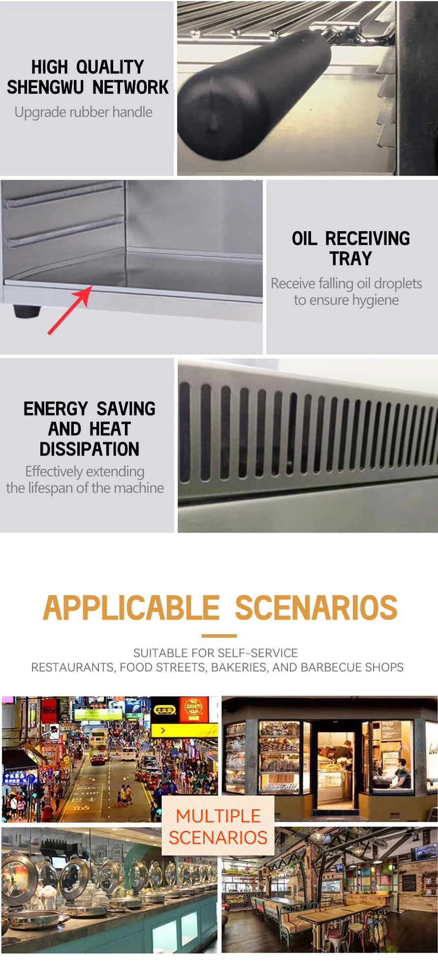 Basic types of desktop electric stove