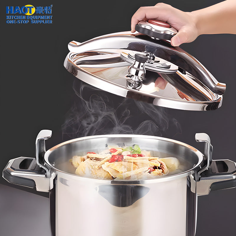 Commercial Safety Explosion-Proof Stainless Steel Pressure Cookers 50L
