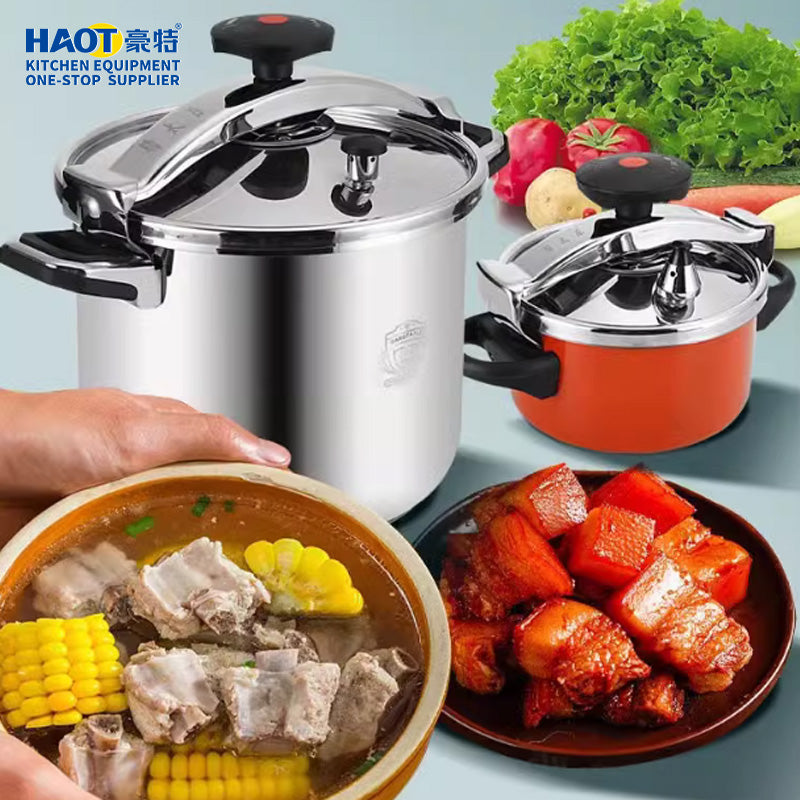 Commercial Safety Explosion-Proof Stainless Steel Pressure Cookers 50L